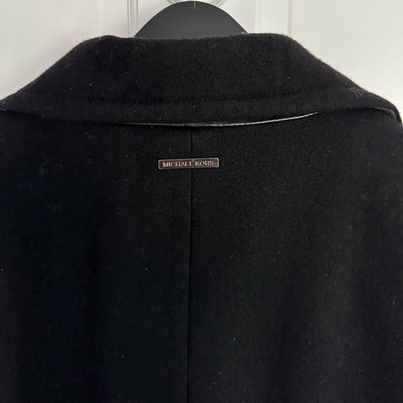 Michael Kors Wool Jacket XL Black - Picture 6 of 9